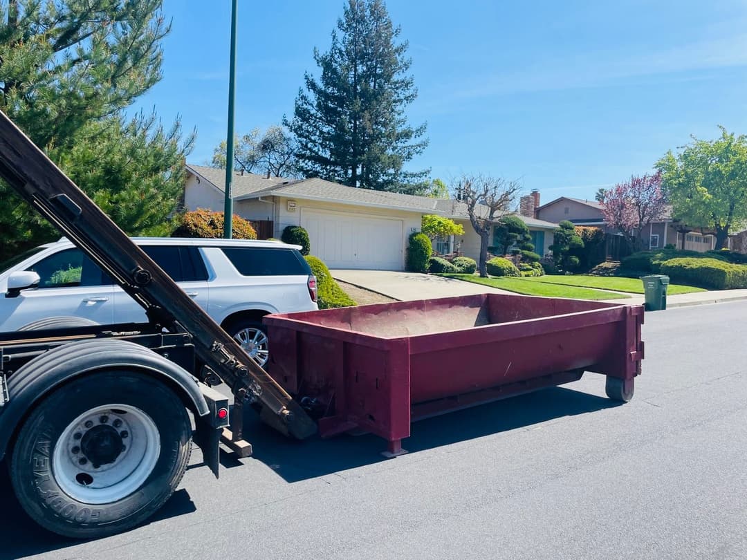 Dumpster rental delivery