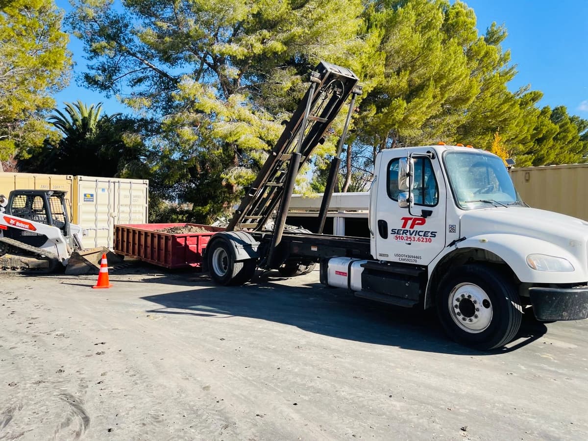 Mixed Materials dumpster rental