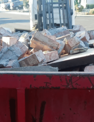 Prohibited items that cannot be placed in a roll-off dumpster