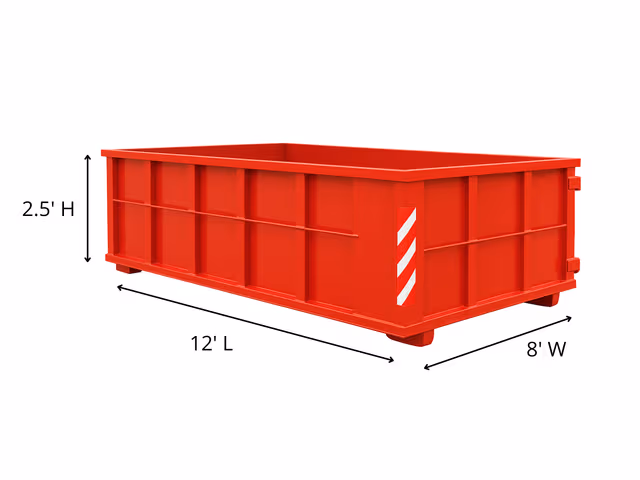 9 yard Dumpster in California - TP Dumpsters