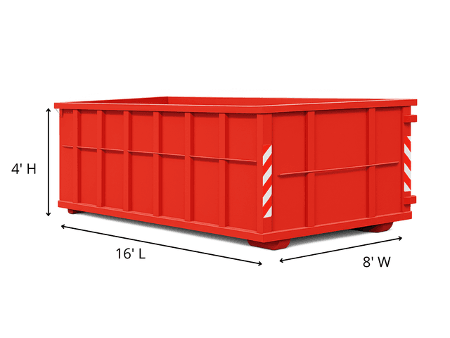 20 yard Dumpster in California - TP Dumpsters